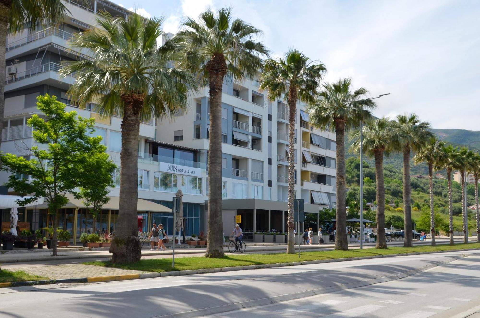 Abi'S Hotel & Spa Vlore Exterior photo